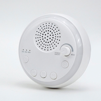 Veilleuse pour bébé, machine à bruit blanc apaisant, aide au sommeil, enceinte sans fil en plastique pour le bien-être du bébé
