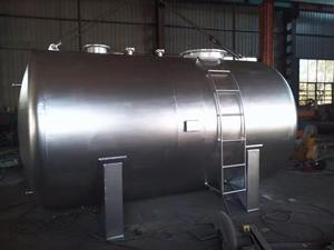 Contenedor de Acero Inoxidable para Almacenamiento de Aceite, Tanque de Agua de 20000 Galones, Tanque de Almacenamiento de Agua, Tanque de Almacenamiento de 20000l para Aceite - Product Image 4