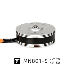 Moteur de drone industriel personnalisé TMOTOR MN801-S KV120, moteur brushless à couple élevé pour pièces de drones de levage lourd, multicoptère cargo - Product Image 3