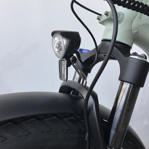 Bicicleta Eléctrica de 48v con Asiento para Niños, Cuadro de Aluminio, Pantalla LCD, Neumáticos Resistentes a Pinchazos, 24 Pulgadas, 50-55km, 7 Velocidades - Product Image 5