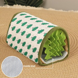 Usine néerlandaise écologique solide hiver nidification été canal de refroidissement petit animal de compagnie tunnel jouet pour <span class=keywords><strong>hamster</strong></span> hérisson autres animaux de compagnie lit - Product Image 5