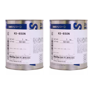WYY38 Shin‑Etsu KS‑650N 1 kg de lubrifiant industriel en silicone pour la dissipation thermique des composants électroniques, des transformateurs d'alimentation électrique, etc. - Product Image 6