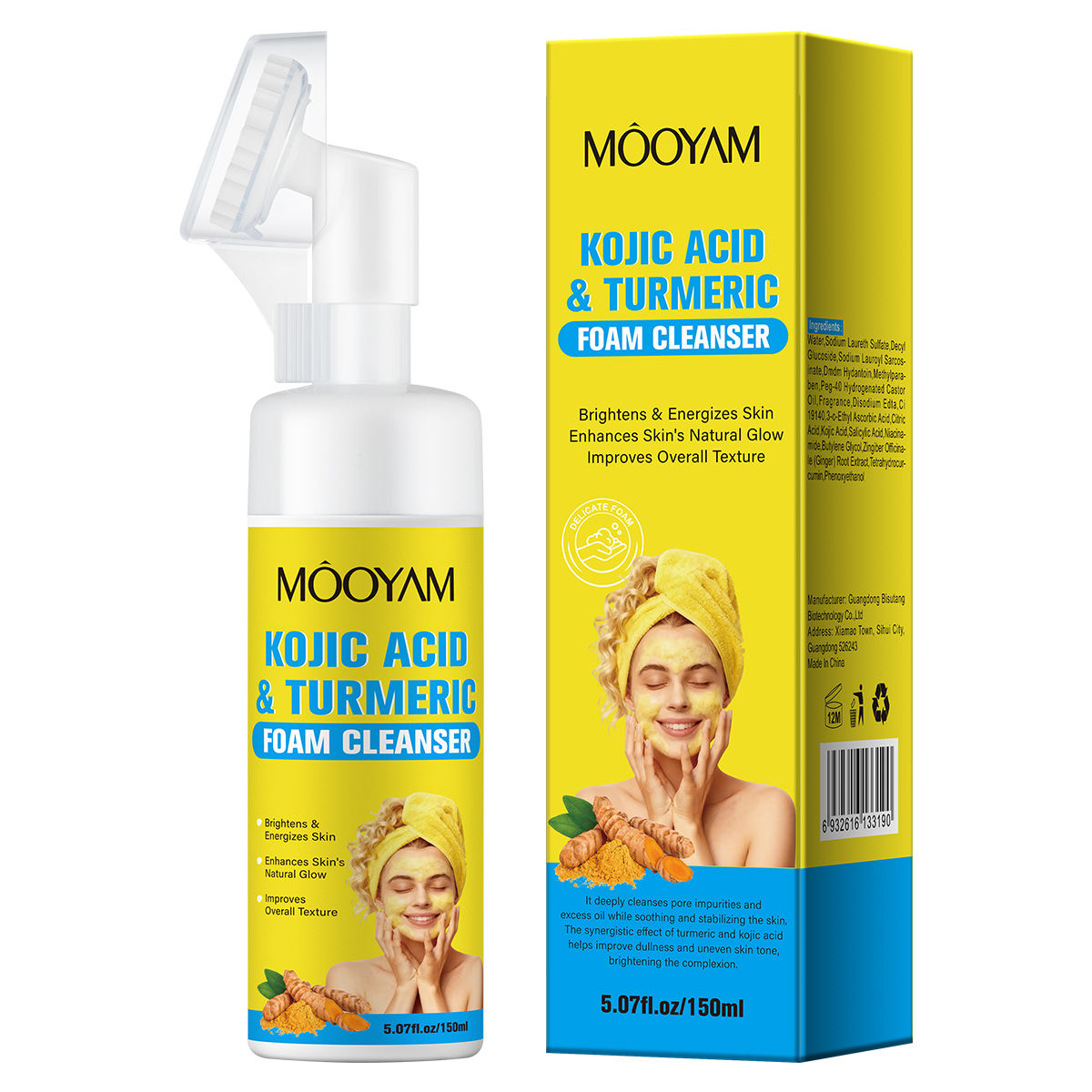 Turmeric Kojic Acid Cleanser