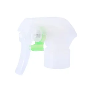 White Clear Trigger PET Plastic spray Bottle With Daily Moisturizing Trigger Sprayer