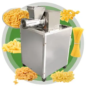 De Fabrication De Spaghetti Dolly Mini P3 Pasta Make Automatic Electric Extruder Corn Pasta Machine