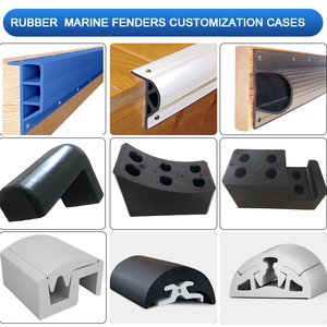 Heavy Wall PVC Universal <strong>Dock</strong> Bumper <strong>Dock</strong> Edge Protector with Hinge Guard for Greater Protection - Product Image 2