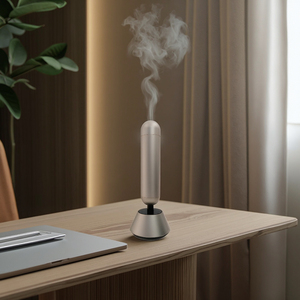 Diffuseur d'arômes commercial en métal de luxe à lumière ambiante Diffuseur intelligent <span class=keywords><strong>Distributeur</strong></span> de désodorisant USB pour chambre - Product Image 6