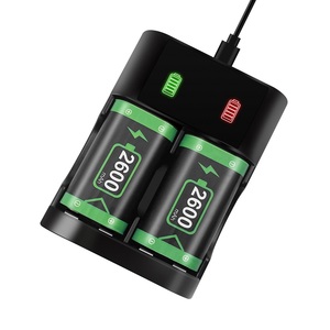 Game Controller Juego de soporte de carga de batería <span class=keywords><strong>para</strong></span> <span class=keywords><strong>Xbox</strong></span> One <span class=keywords><strong>Joystick</strong></span> Cargador de batería <span class=keywords><strong>para</strong></span> <span class=keywords><strong>Xbox</strong></span> <span class=keywords><strong>Series</strong></span> <span class=keywords><strong>S</strong></span>/X - Product Image 1