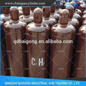 <span class=keywords><strong>Bouteille</strong></span> de gaz acétylène haute pression 40L (220 pieds cubes) pour soudage et découpe – Fournisseur direct de bouteilles de gaz de Chine - Product Image 6