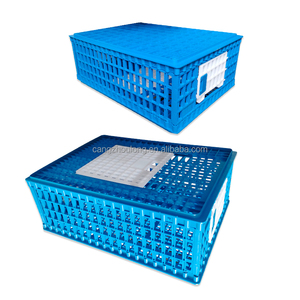 ZZ LMC02 Nueva Jaula de Plástico Multifuncional Tipo H de 3 Puertas para <span class=keywords><strong>Aves</strong></span> de Corral, Palomas, Patos, Codornices, para Entrega de Pollos - Product Image 1