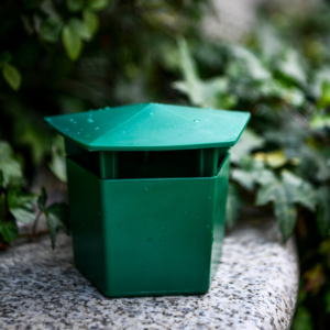 Trampa para Caracoles y <span class=keywords><strong>Babosas</strong></span> <span class=keywords><strong>de</strong></span> Plástico Verde para Control <span class=keywords><strong>de</strong></span> Plagas en Jardines y Céspedes - Product Image 1