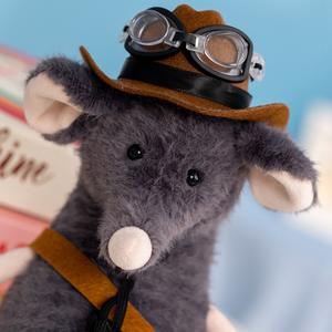 Британский плюшевый котёнок-мышка Jelly Cat из серии Lakeland <span class=keywords><strong>Yummy</strong></span>, мягкая игрушка с наполнителем из ПП-хлопка, для снятия стресса и с вышивкой - Product Image 2