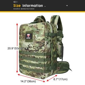 Mochila Táctica Impermeable para Botiquín de Primeros Auxilios, Personalizable, Ligera, Ultrafina, de 32L - Product Image 3
