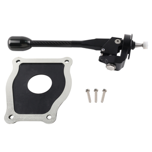 Pour Mazda MX5 Miata NA NB 1989-2005, levier de vitesses court en aluminium anodisé de 19 mm, fourche de changement de vitesse 5/6 vitesses, approvisionnement en vrac HB032-BK - Product Image 2
