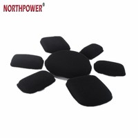 Coussinets de casque intérieurs tactiques Rembourrage en mousse de casque thermoscellable