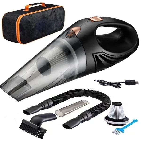 Cordless Car Vacuum Cleaner Professional Mini Handheld Wireless Wet Dry Portable Car Vacuum Cleaner