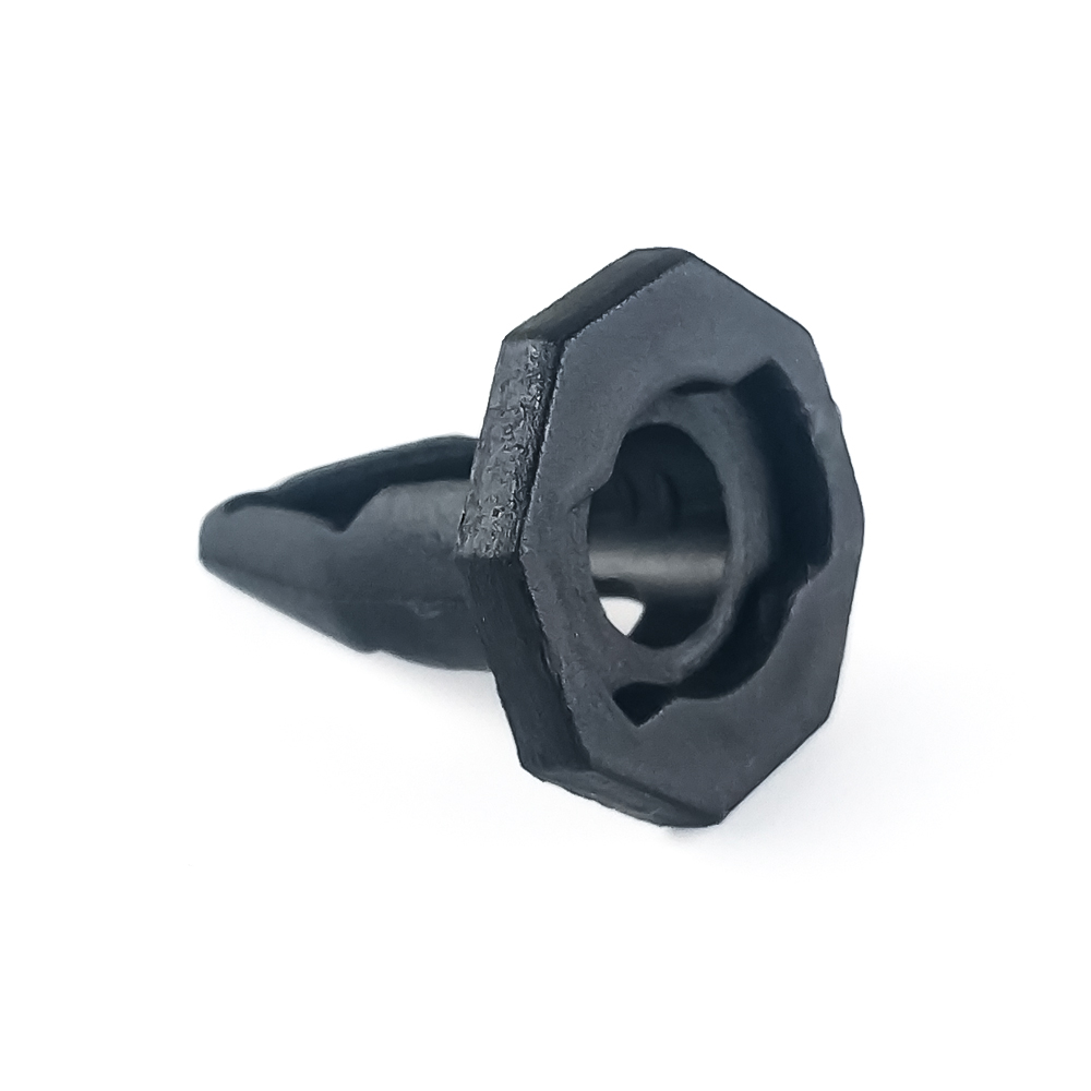 auto fastener clip threaded plastic
