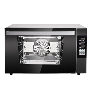 Four de boulangerie commercial grande capacité 3 plateaux marqueur de gâteau horizontal contrôle numérique cuisson par convection électrique nouvelle farine de maïs - Product Image 1