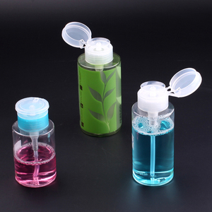 ขวดเครื่องสำอางพลาสติกสำหรับสัตว์เลี้ยงขนาด150มล. 180มล. 200มล. 300มล. - Product Image 1