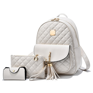 2022 Fashion Latest Designers <strong>Women</strong> Black Leather Cute <strong>Laptop</strong> <strong>Women's</strong> <strong>Backpacks</strong> for College Girls - Product Image 5