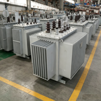 Transformador trifásico elevador de tensión de fábrica de 220 a 380 V, 50 kVA, 80 kVA, 100 kVA, 200 kVA, 250 kVA, 315 kVA, 400 kVA