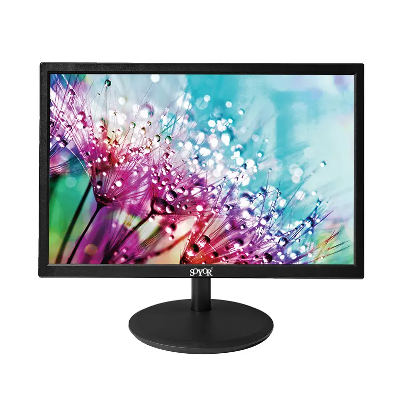 Ucuz LCD PC monitörü 19/20/21.5/22 inç 1080p 75Hz IPS geniş ekran LED bilgisayar monitörü ofis okul için