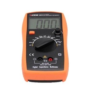 Composants électroniques Victory, compteur de capacité, testeur de condensateurs, pont numérique LCR portable VC6013 - Product Image 3
