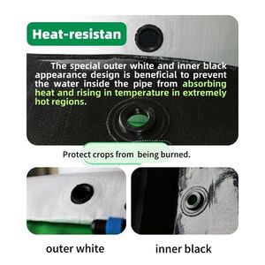 Wear-resisting Pre-<strong>installed</strong> Water Outlet Flexnet Layflat Hose PE Agriculture <strong>Irrigation</strong> <strong>System</strong> - Product Image 3
