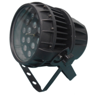 Yifa étanche extérieur IP65 projecteur Club Quad couleur LED RGBW 4in1 Zoom 18x10w Led Par lumière Zoom