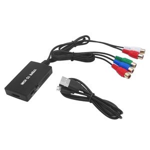 1080P HDMI thành phần YPbPr 5RCA RGB video âm thanh chuyển đổi TV Stick Cable Adapter cho PS3 PS4 Roku chiếu DVD - Product Image 4