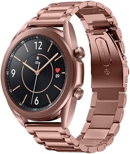 KeepWin 3 Perles de Luxe <span class=keywords><strong>Bracelet</strong></span> en Métal en <span class=keywords><strong>Acier</strong></span> Inoxydable pour Montre Samsung 46mm <span class=keywords><strong>Bracelet</strong></span> pour Samsung <span class=keywords><strong>Galaxy</strong></span> <span class=keywords><strong>Active</strong></span> <span class=keywords><strong>2</strong></span> - Product Image 1