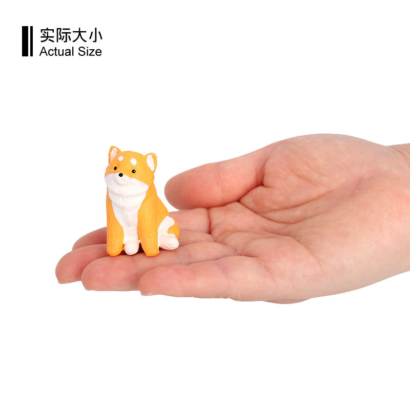 3831 Acting Cute Shiba Inu Dog