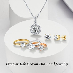 Diamante de Laboratorio de 1 Quilate, Color D/E/F, Claridad VS1, Diamante Cultivado en Laboratorio CVD HPHT - Product Image 3