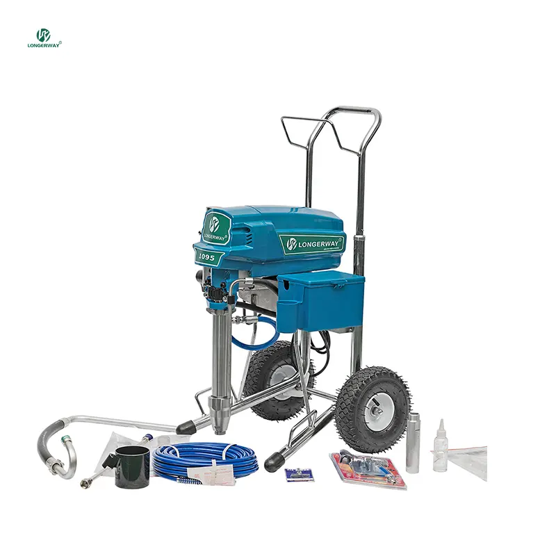 High Efficiency House Airless Putty Spray Painting Machine
