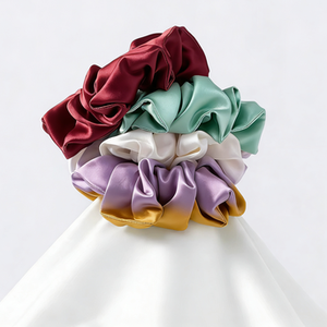 Bandeau de coiffure en satin frais de style européen et américain pour femmes - Product Image 6