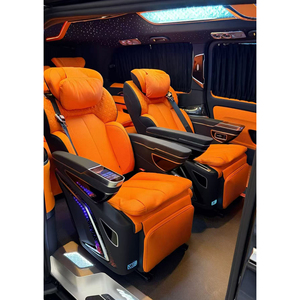 Siège de capitaine électrique de luxe pour voiture, siège individuel pour <span class=keywords><strong>Mercedes</strong></span> Benz Vito W447, <span class=keywords><strong>Classe</strong></span> V, Hiace, Sprinter, Alphard - Product Image 1