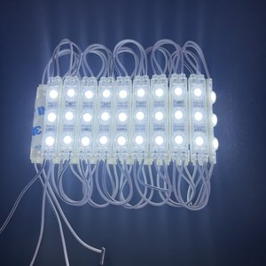 3 SMD 2835 tín hiệu dấu hiệu ánh sáng bên 3030 mô-đun ống kính 12V ép phun 3 wát <span class=keywords><strong>LED</strong></span> mô-đun - Product Image 5