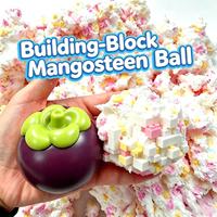 Jouet de décompression populaire ASMR à commande vocale, en forme de bâton de beurre, jouet sensoriel souple, blocs de construction, boule faite à la main à rebond lent