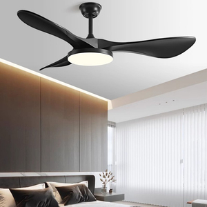 มอเตอร์พัดลมติดเพดานทำจากเหล็กขนาด42นิ้วแบบเรียบง่ายทันสมัยควบคุมด้วยรีโมต6สปีดเสียงรบกวนต่ำไฟในร่ม - Product Image 6