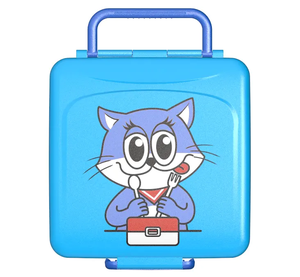 Fiambrera de plástico <span class=keywords><strong>Spiderman</strong></span> apilable multifuncional personalizada fácil de limpiar sin BPA respetuoso con el medio ambiente y juego de botellas de agua para niños - Product Image 1