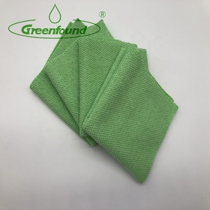 Paño de felpa brillante de microfibra fácil de limpiar de alta calidad, superabsorbente, verde, de secado rápido, para cocina, coche, detalle, suave, reutilizable - Product Image 1