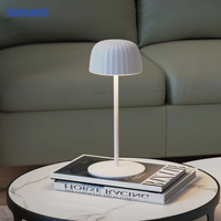 Lámpara LED Creativa Moderna con Forma de Domo, Texturizada, Recargable por Tipo-C, Resistente al Agua IP54, Control Táctil RGB, Regulación Continua, Alto CRI
