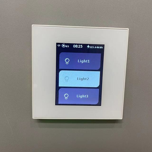 Lanbon L8 Smart Switch Wifi Mesh Smart Home Automation 1 2 3 Gang Light Switch with Alexa Home Assistant Remote Control