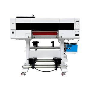 High Quality Design Factory Direct Supply 24" 60cm UV Roll to Roll DTF Printer UV DTF Printing <b>Machine</b> UV DTF Printer - Product Image 1