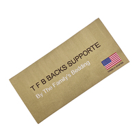 Étiquettes de matelas personnalisées de qualité supérieure avec logo tissé, en tissu polyester, avec support en papier, pour textiles de matelas
