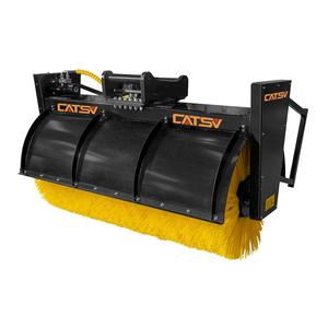 Catsu CNC tùy biến đa nghiêng rotator máy xúc thủy lực xoay quét - Product Image 3