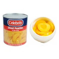 Canned Yellow Peaches Fruit in USA, High Quality, Wholesale