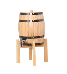 Fabbrica personalizzata grande capacità barili solidi bar tavolo oka legno botti di <span class=keywords><strong>vino</strong></span> - Product Image 4
