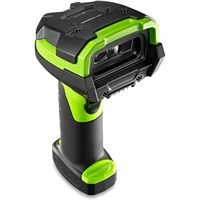 Scanner de codes-barres 2D 1D sans fil à portée étendue Zebra DS3678-ER avec kit de vibration FIPS en stock, noir