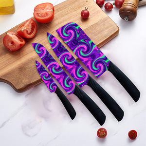 Couteau de chef en céramique 2026, 9 pièces, manche en plastique, pour le camping et la survie, passe au lave-vaisselle, en stock, livraison gratuite, Ebay - Product Image 6